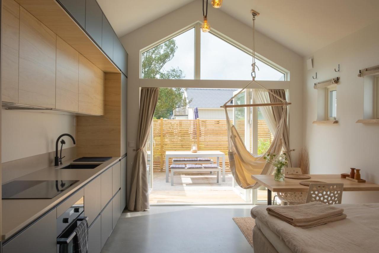 Malevik Tiny House Apartman Kullavik Kültér fotó