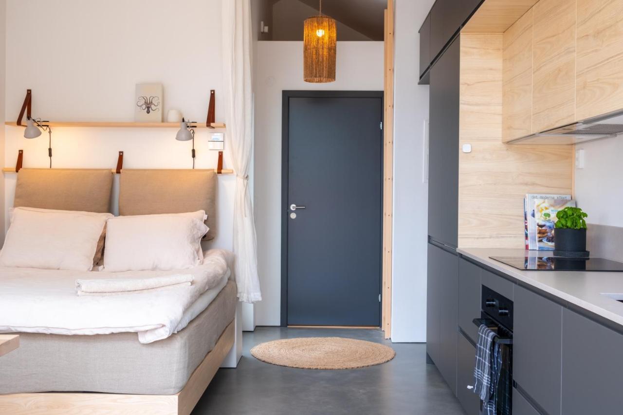 Malevik Tiny House Apartman Kullavik Kültér fotó