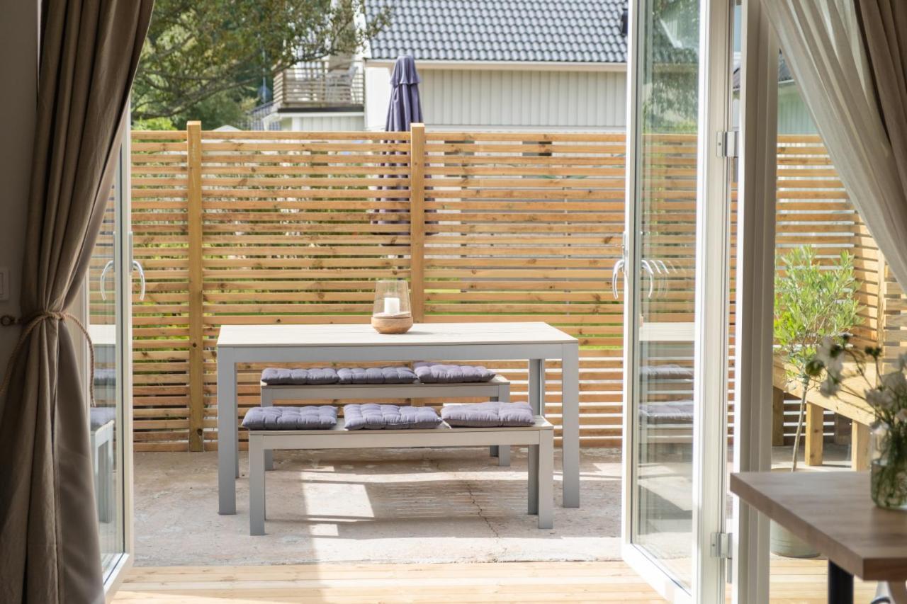 Malevik Tiny House Apartman Kullavik Kültér fotó