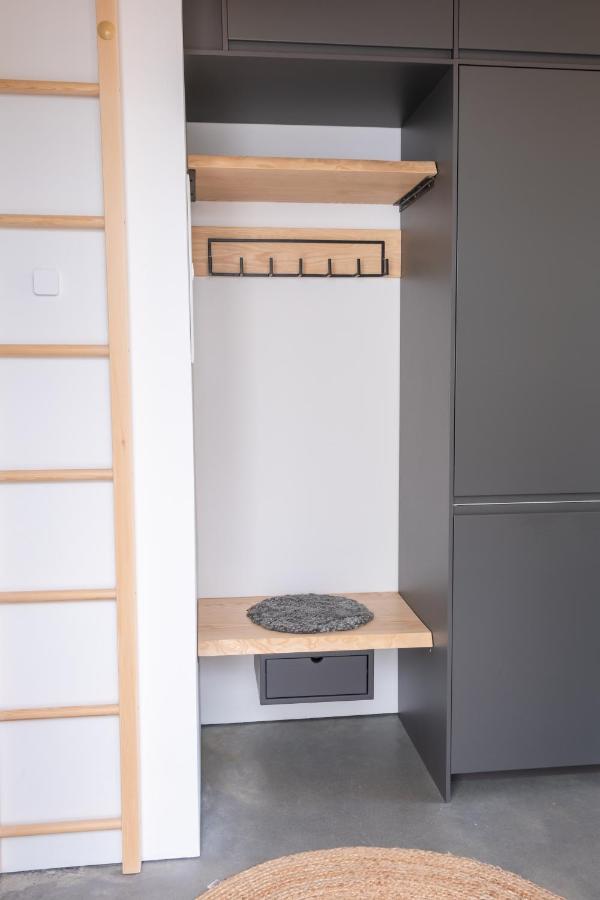Malevik Tiny House Apartman Kullavik Kültér fotó
